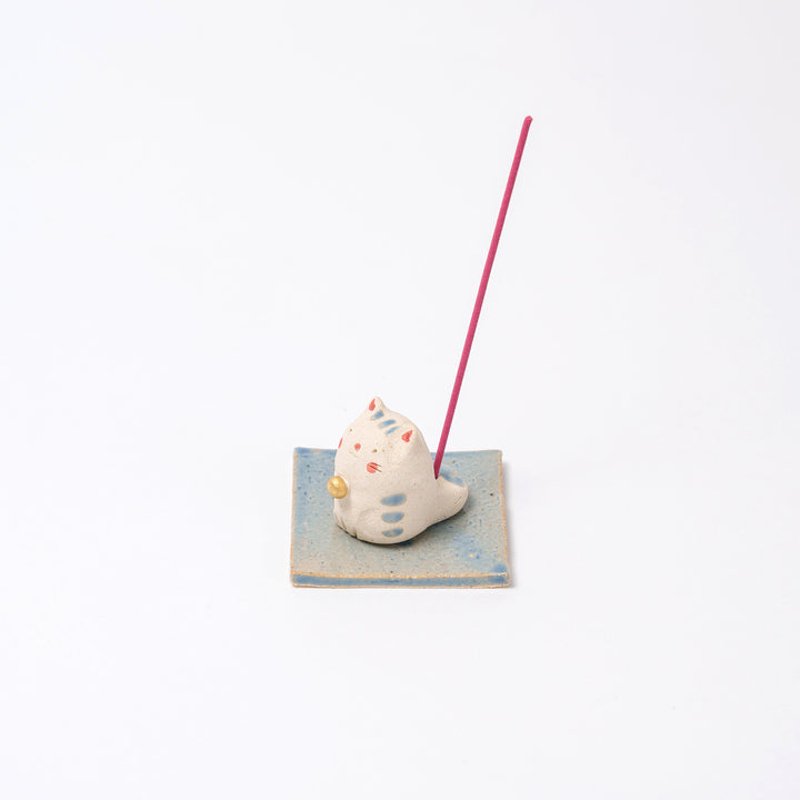 Craftman House - Handmade Cute Cat Incense Holder
