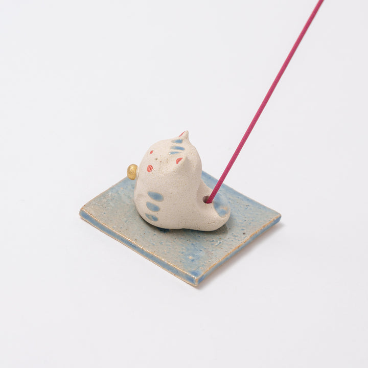 Craftman House - Handmade Cute Cat Incense Holder
