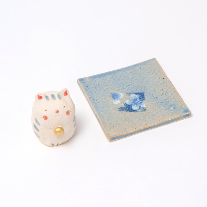 Craftman House - Handmade Cute Cat Incense Holder