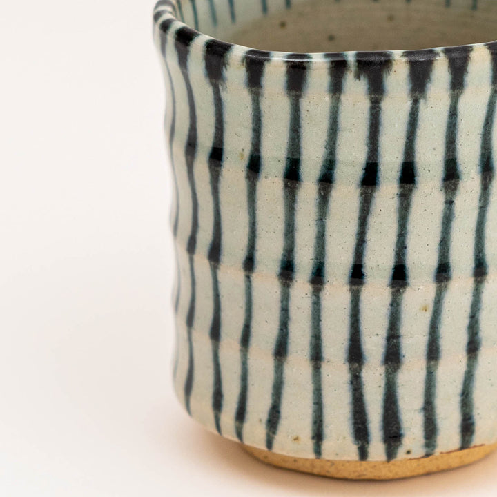 Kimura Kohiki Tokusa Sushi Japanese Tea Cup - Great Zakka