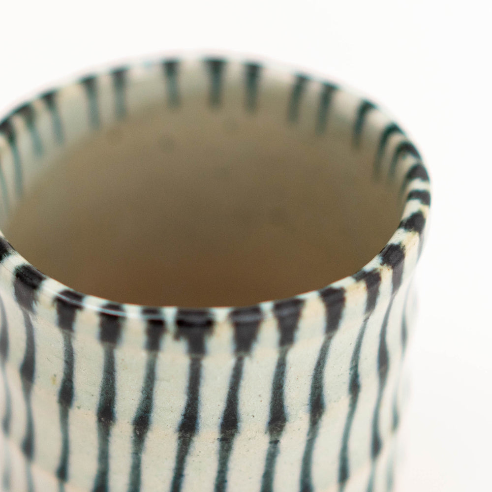 Kimura Kohiki Tokusa Sushi Japanese Tea Cup - Great Zakka