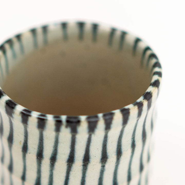 Kimura Kohiki Tokusa Sushi Japanese Tea Cup - Great Zakka