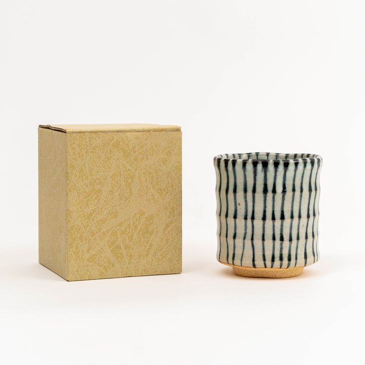 Kimura Kohiki Tokusa Sushi Japanese Tea Cup - Great Zakka
