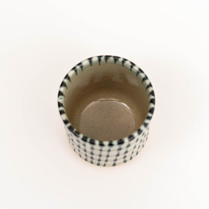 Kimura Kohiki Tokusa Sushi Japanese Tea Cup - Great Zakka