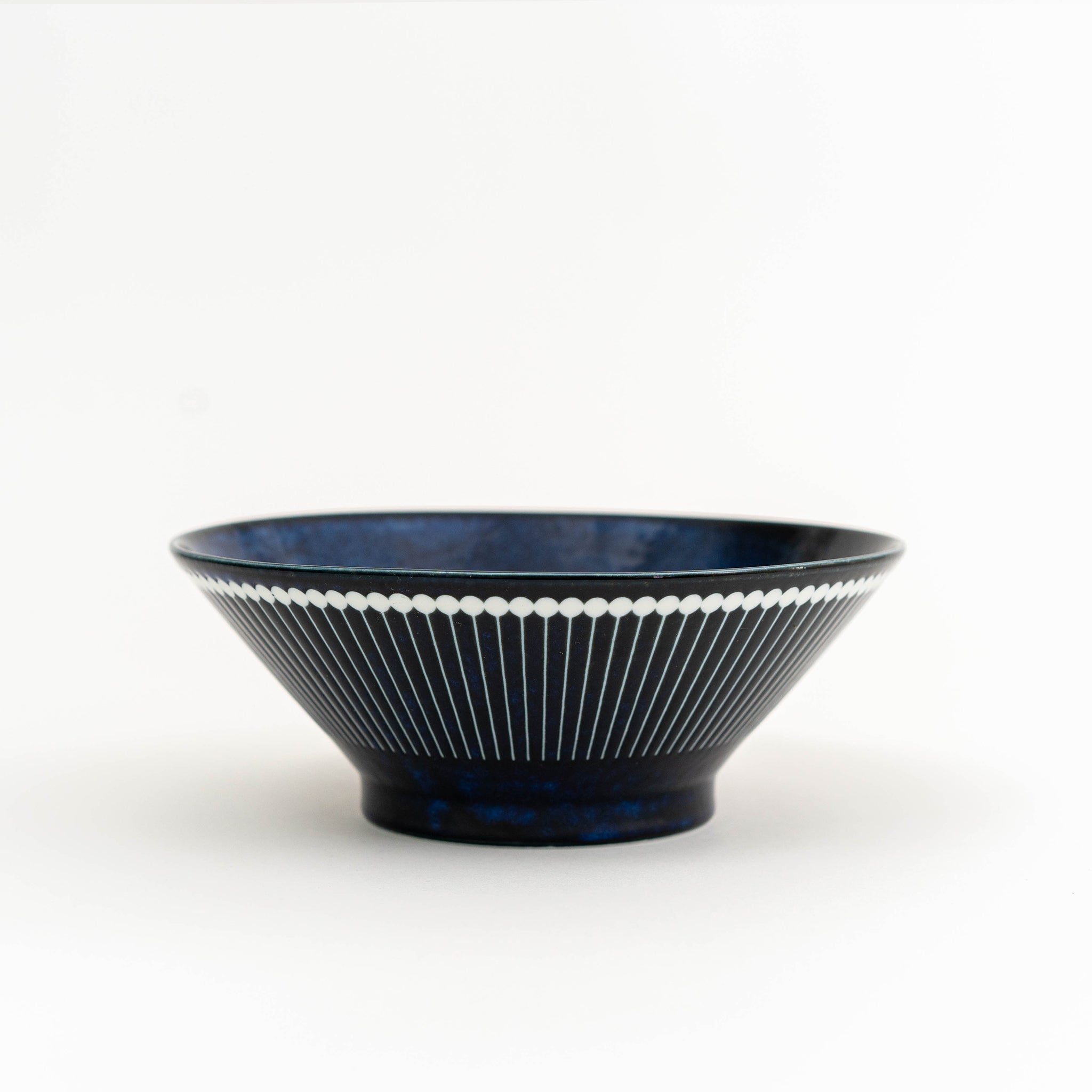 Herringbone-Rimmed Salad Plate Sets West Elm