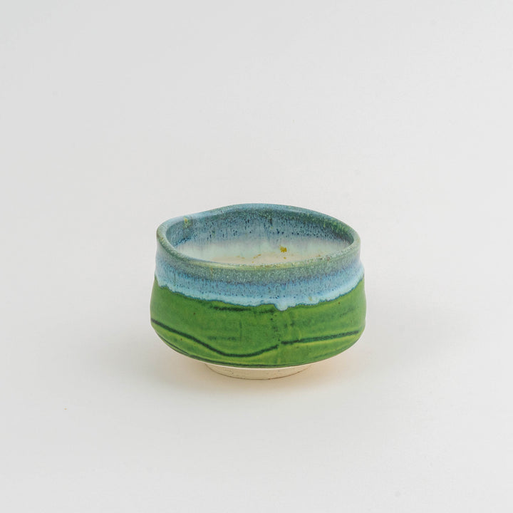 Handmade Matcha Bowl | Deep Sea