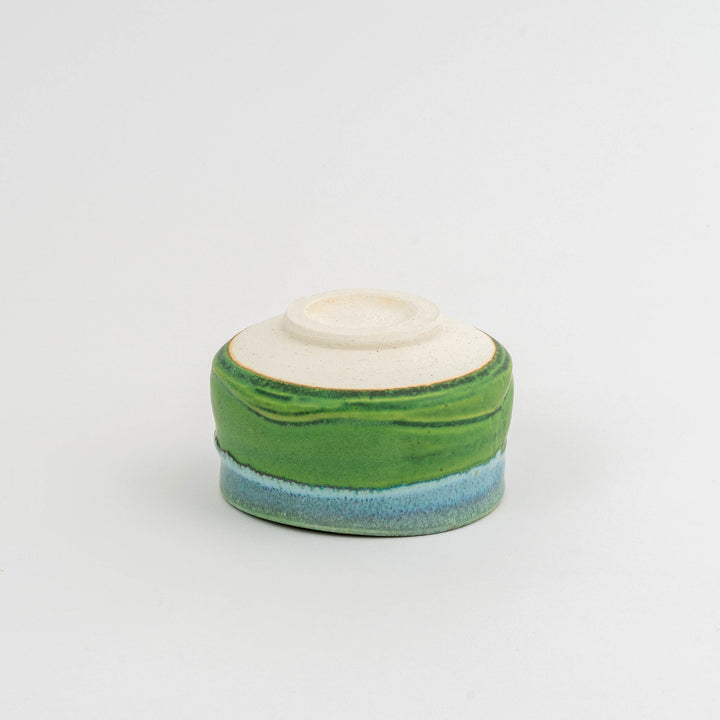 Handmade Matcha Bowl | Deep Sea