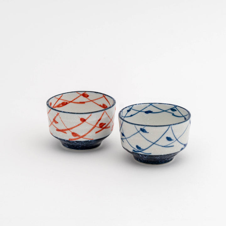 Japanese Handcrafted Tea Cup Small Bowl Mino Ware