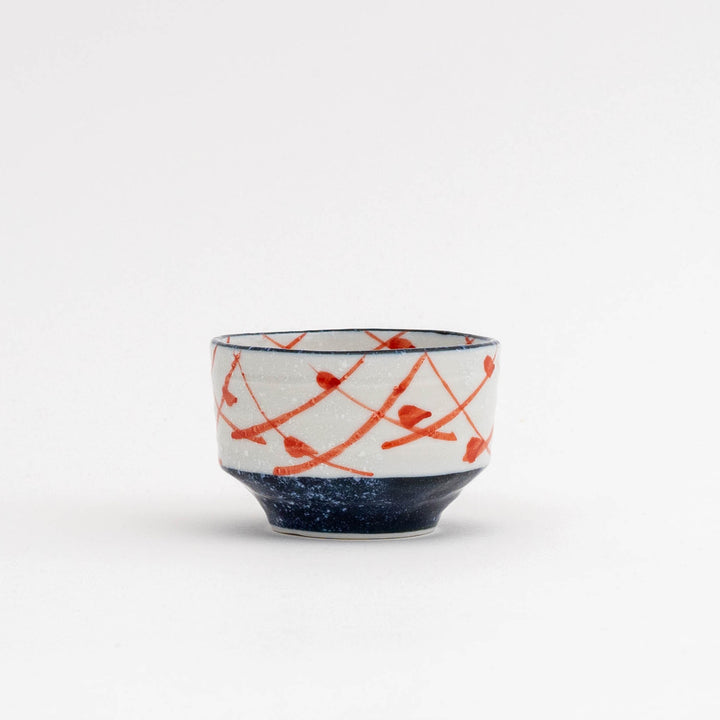 Japanese Handcrafted Tea Cup Small Bowl Mino Ware