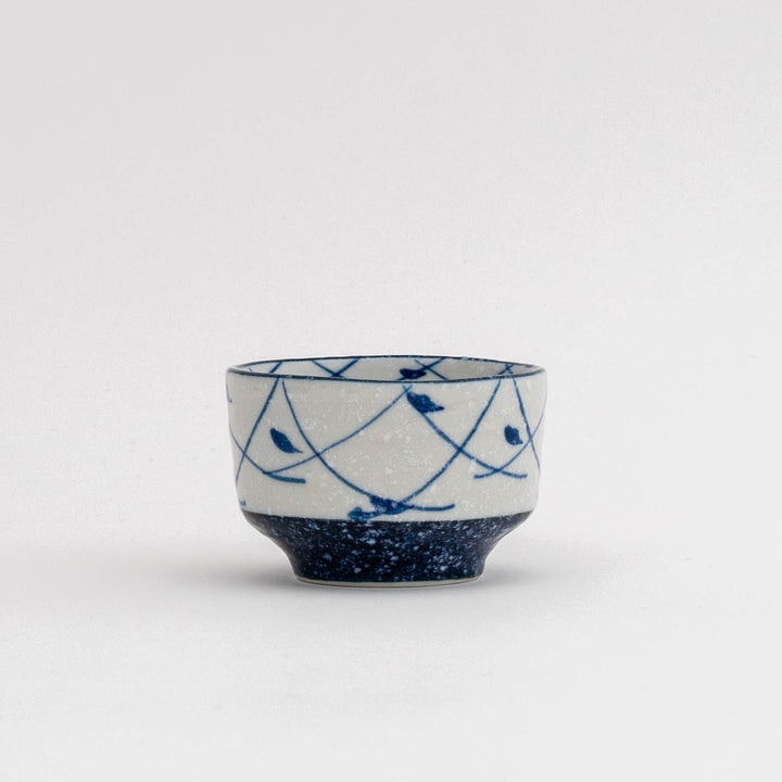 Japanese Handcrafted Tea Cup Small Bowl Mino Ware