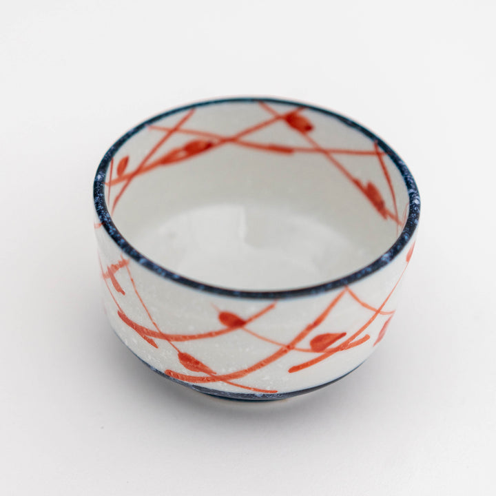Japanese Handcrafted Tea Cup Small Bowl Mino Ware