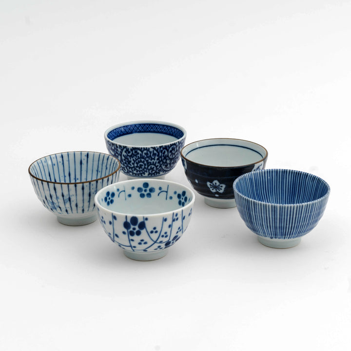 tea cup Japanese tea bowl  matcha bowl Mino Ware Japan Tea Set Wedding Gift Birthday  Christmas Gift Thanksgiving gift Housewarming Gift