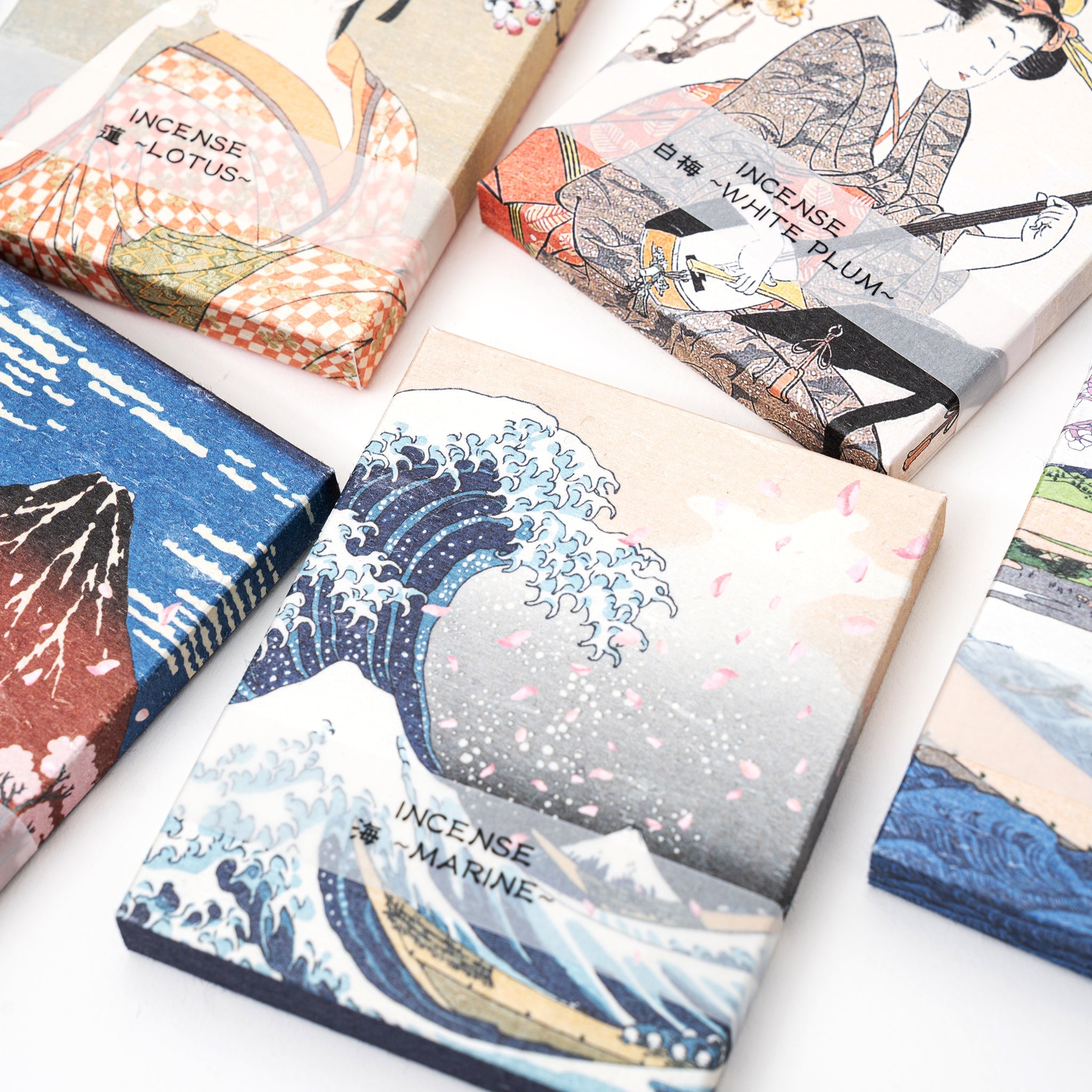 Premium Japanese Incense & Scented Candles