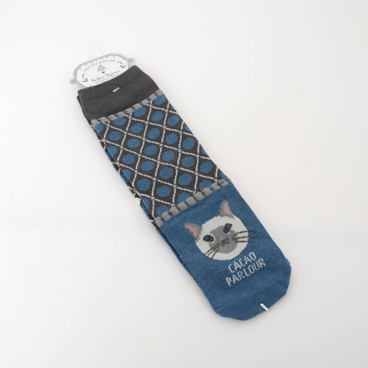 Whimsical Japanese Character Knit Crew Socks Kusuguru Japan