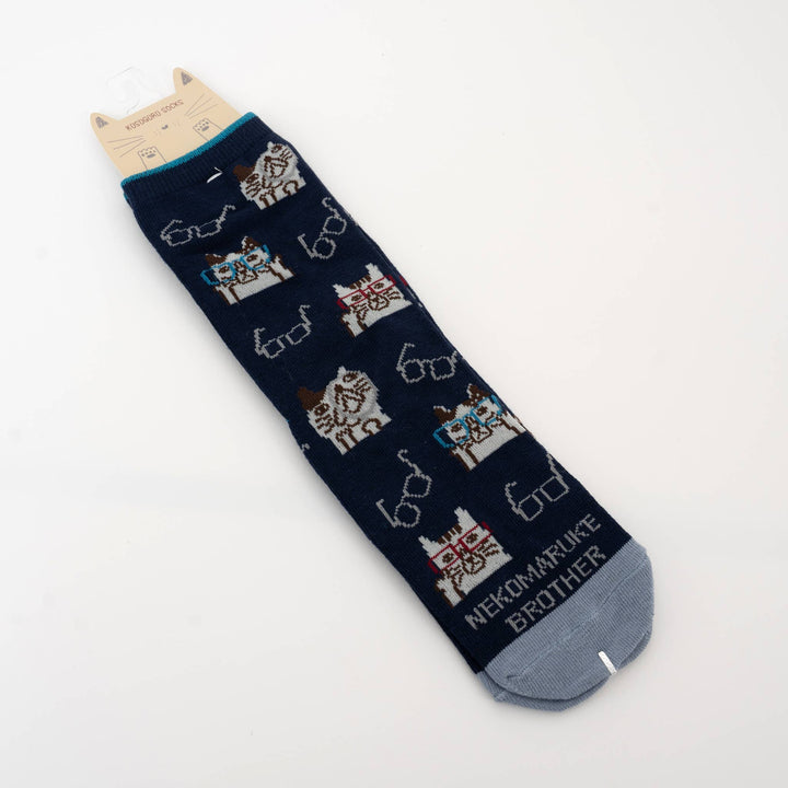 Whimsical Japanese Character Knit Crew Socks Kusuguru Japan