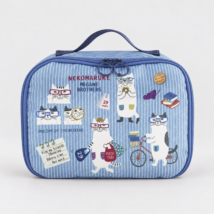 Kusuguru Japan Hanging Toiletry Bag & Removable Mesh Pouch image 10