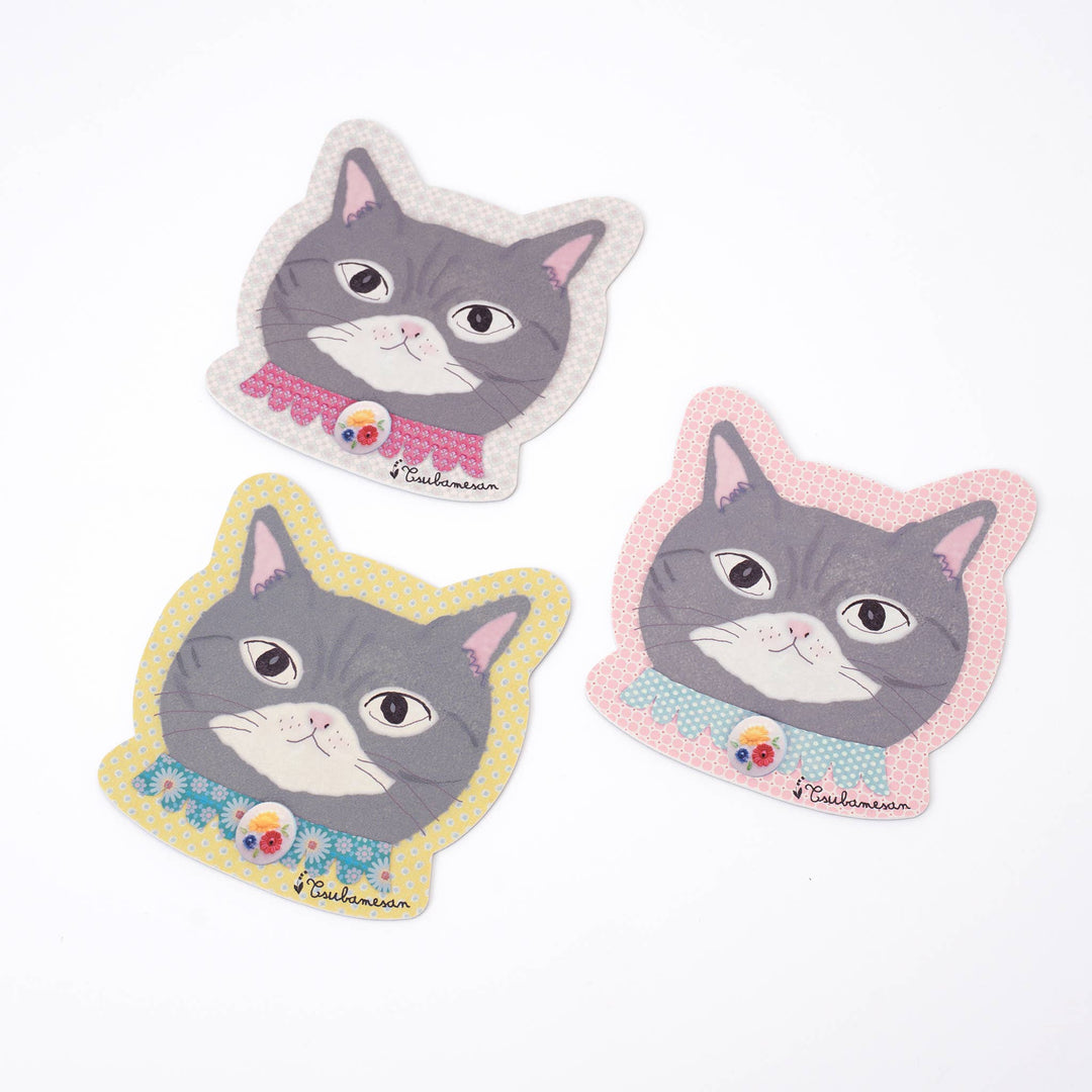 Kusuguru Japan Cat Coaster