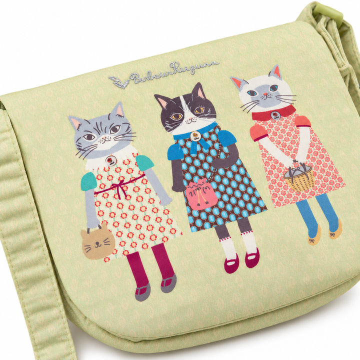 Kusuguru Japan Princess Cat Crossbody Bag & Shoulder Purse