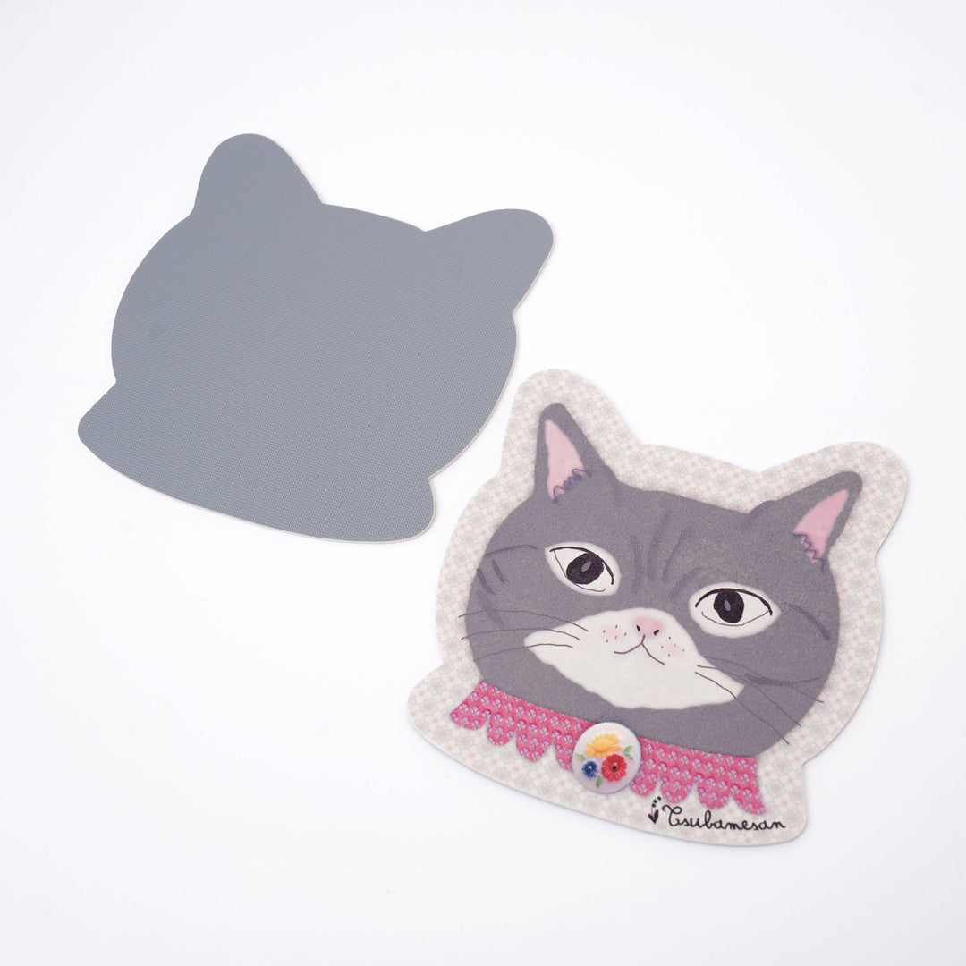 Kusuguru Japan Cat Coaster