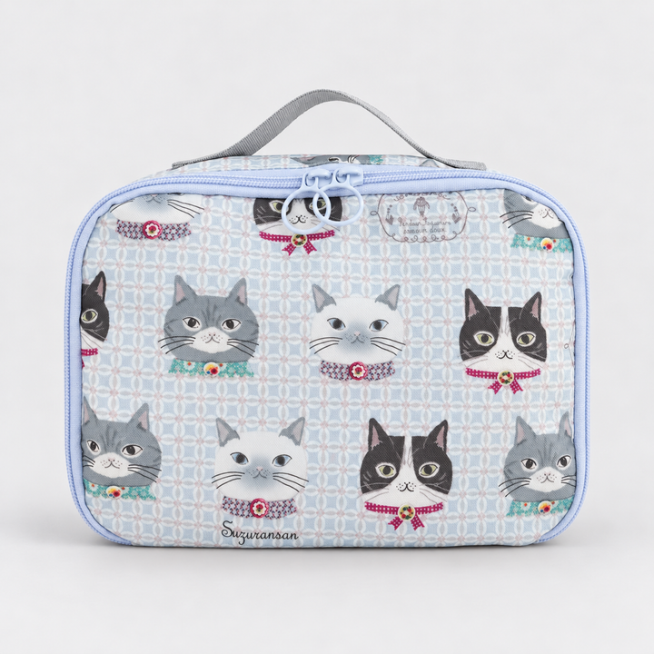Kusuguru Japan Hanging Toiletry Bag & Removable Mesh Pouch image 6