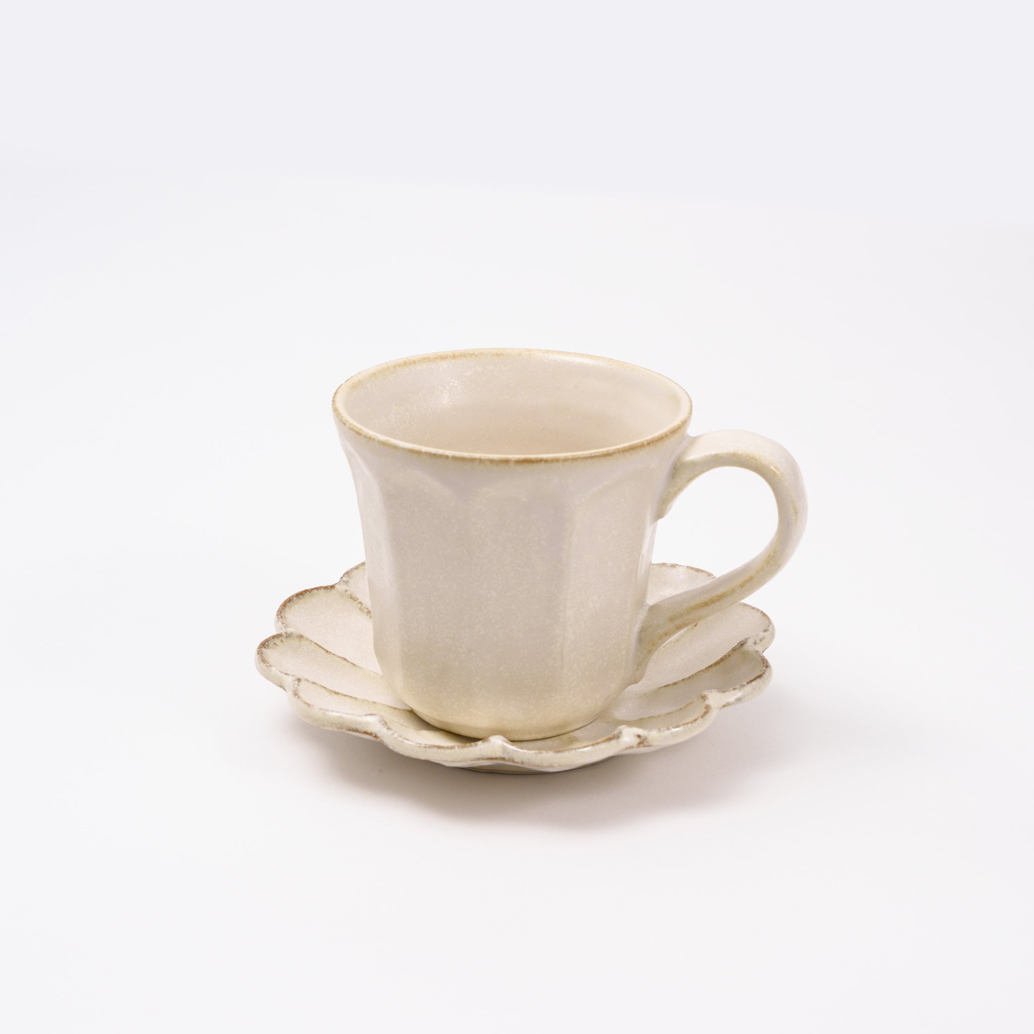 Kaneko Kohyo White Rinka Japanese Handmade Ceramic Dinnerware