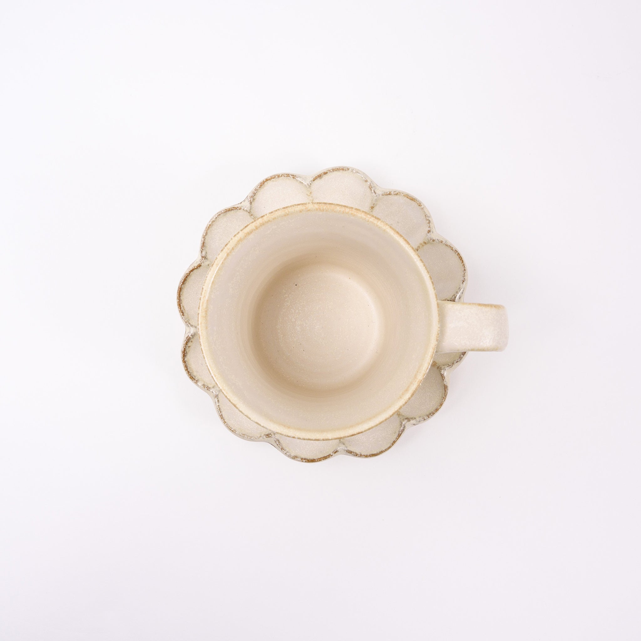 Kaneko Kohyo White Rinka Japanese Handmade Ceramic Dinnerware