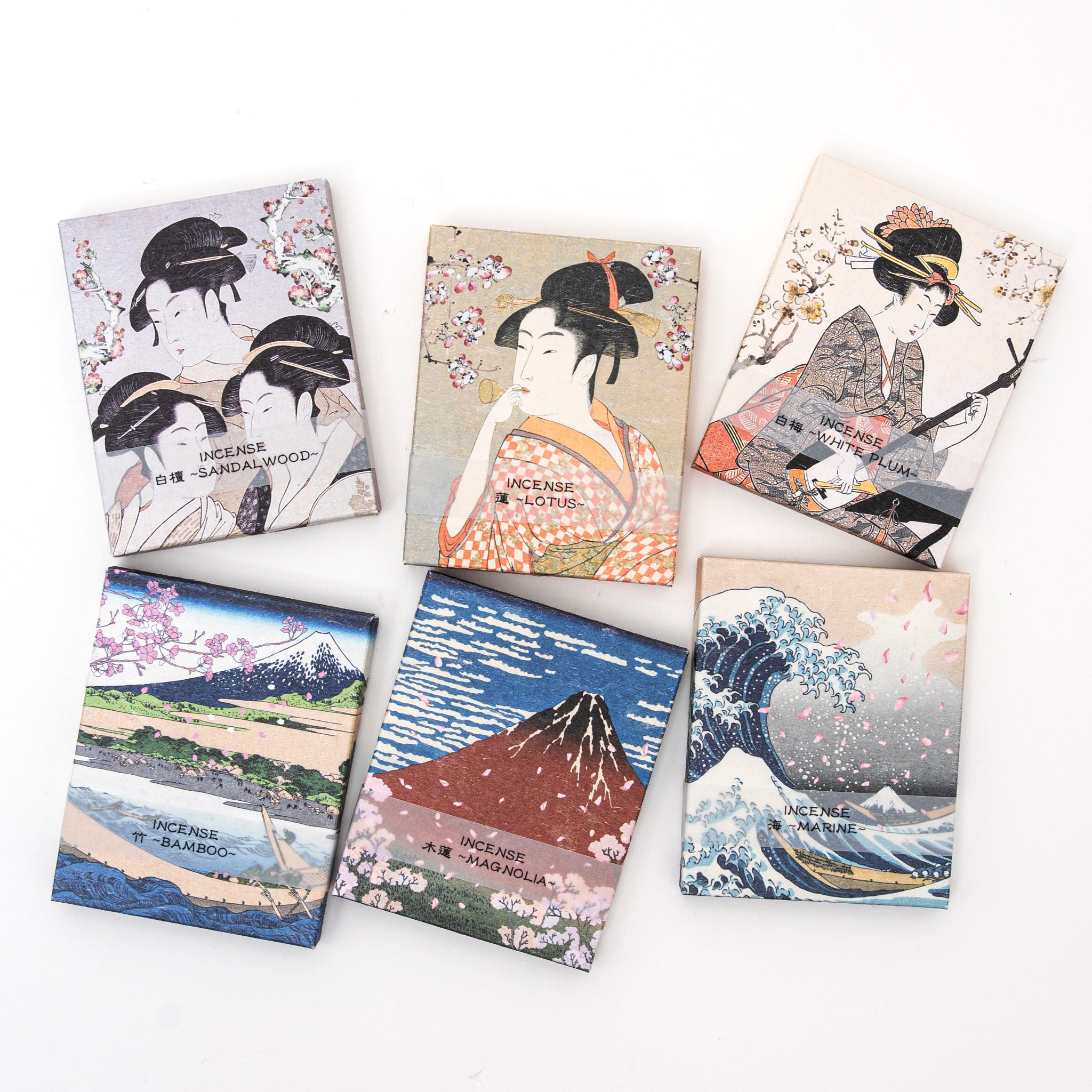 Kyoto Kousaido Japanese Art Incense Collection – Great Zakka