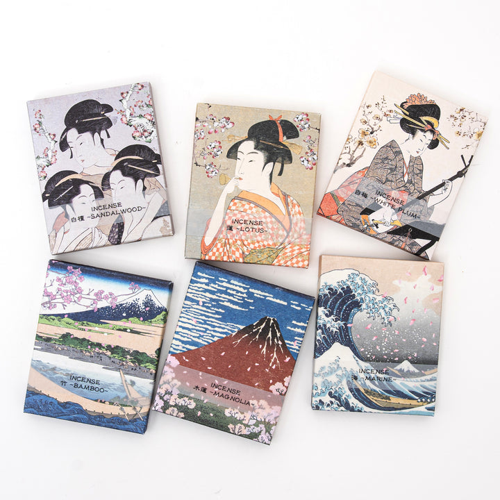Kyoto Kousaido Japanese Art Incense Collection