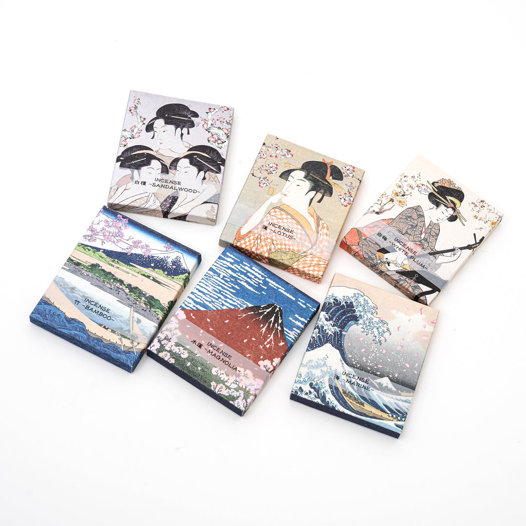 Kyoto Kousaido Japanese Art Incense Collection