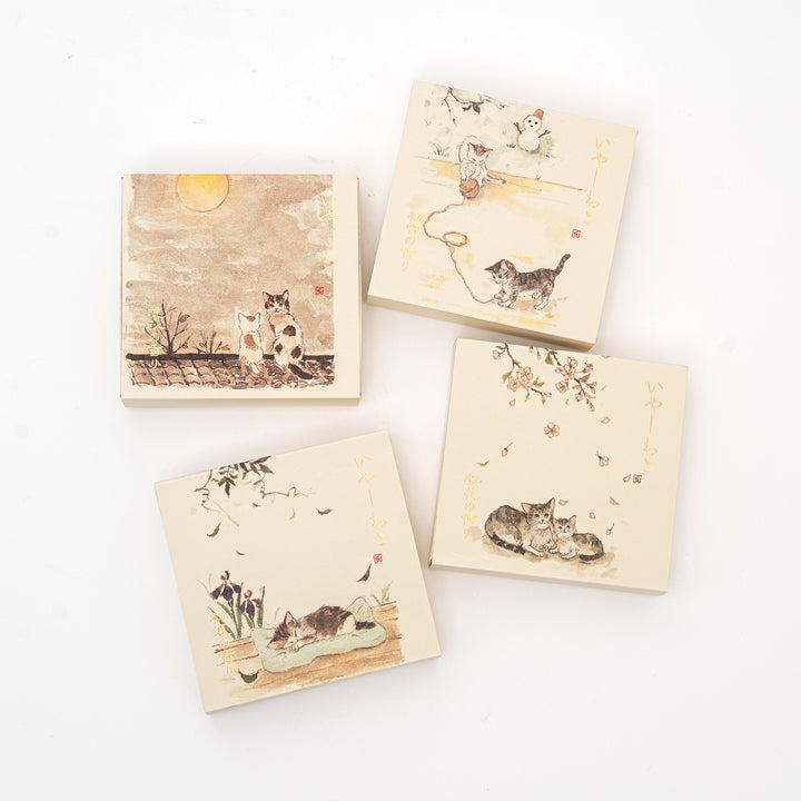 Kousaido “Iyashi Neko” Healing Cat Incense Series