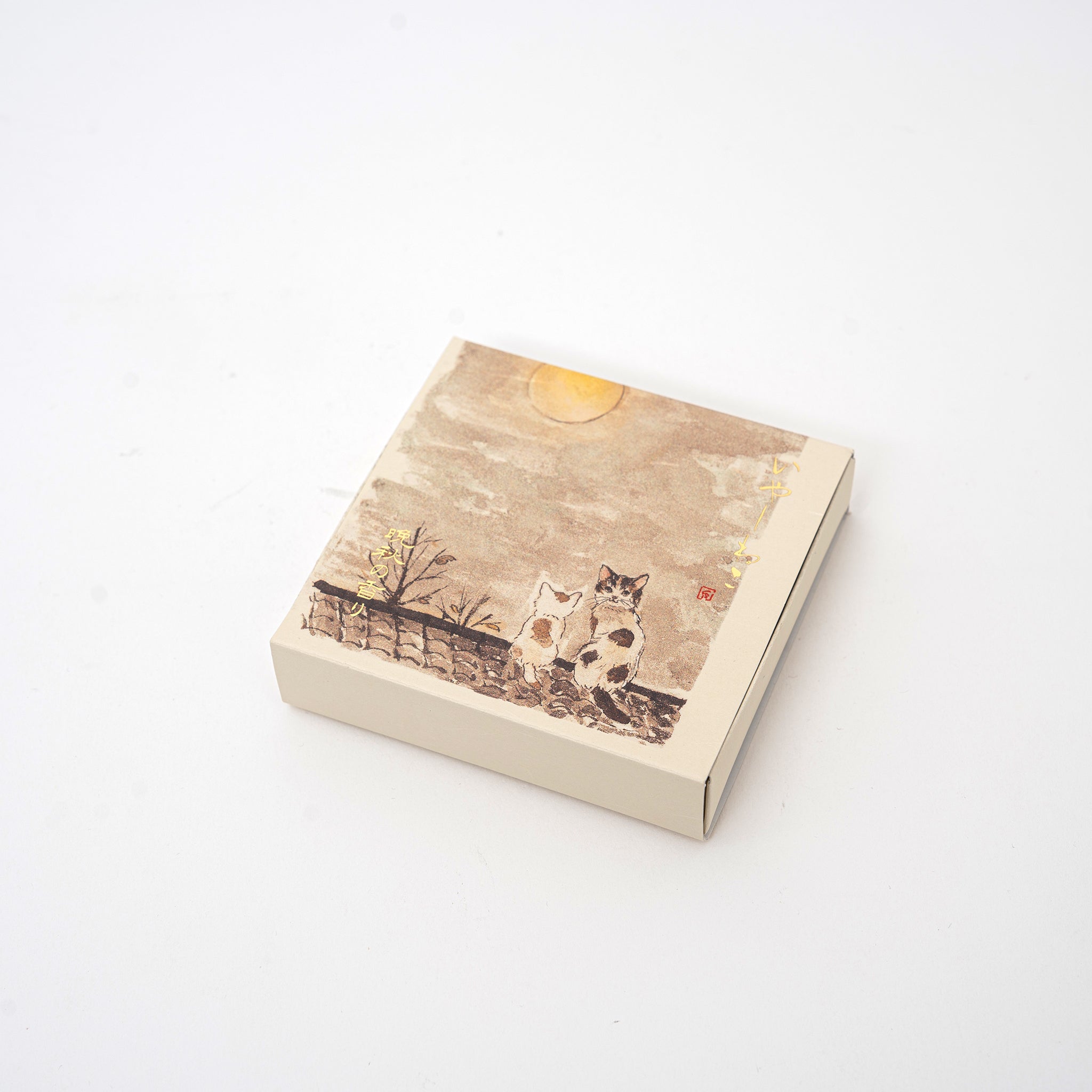 Kousaido “Iyashi Neko” Healing Cat Incense Series – Japanese