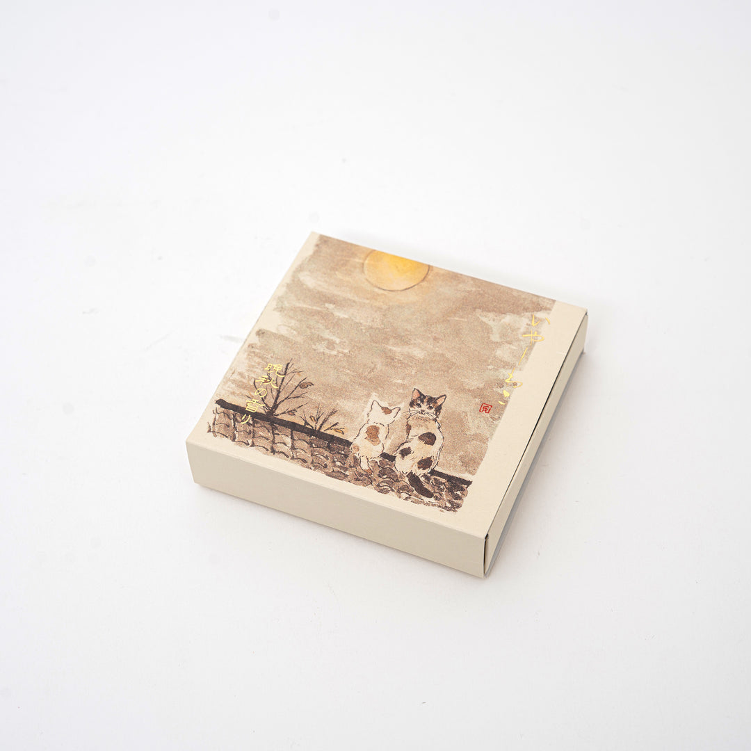 Late Autumn Moon (Warm Yellow) Japanese Incense Cones – Kousaido Kyoto