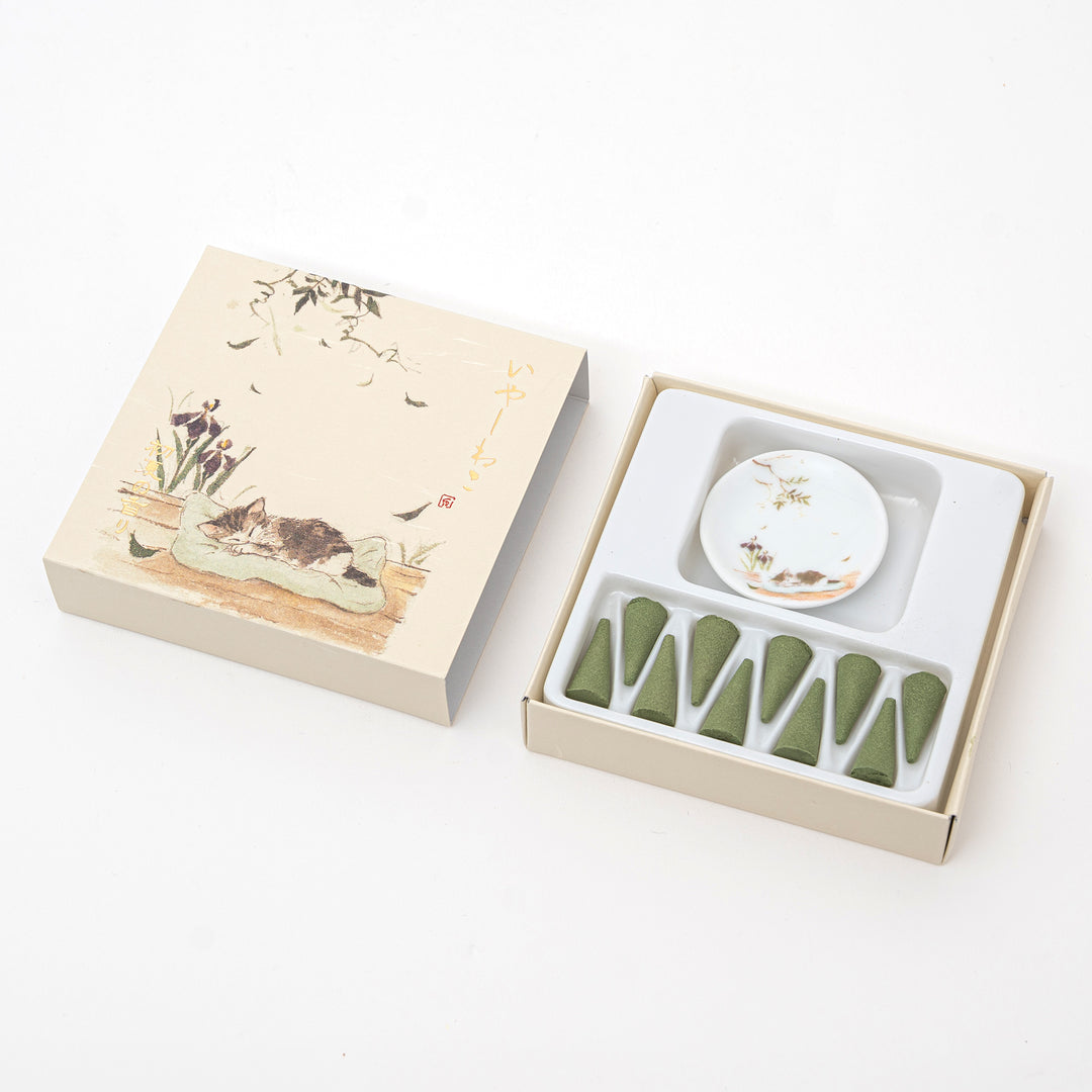 Kousaido “Iyashi Neko” Healing Cat Incense Series
