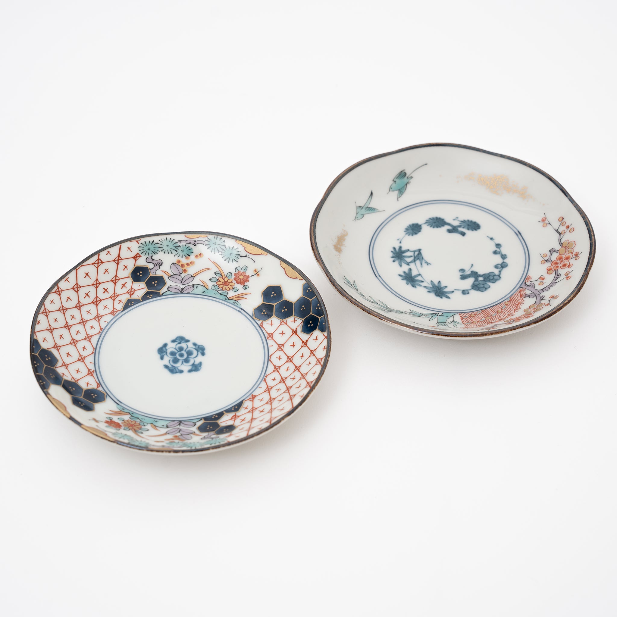 Somenishiki-Koimari Small Dishes Gift Set - Thumbnail 3