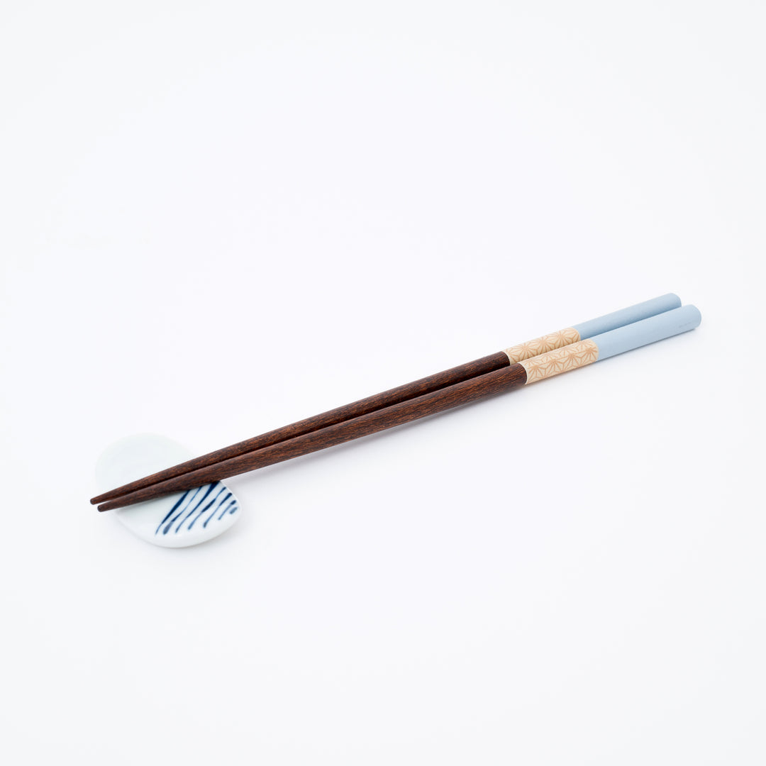 Hasami Blue and White Chopstick Rest Set of 5