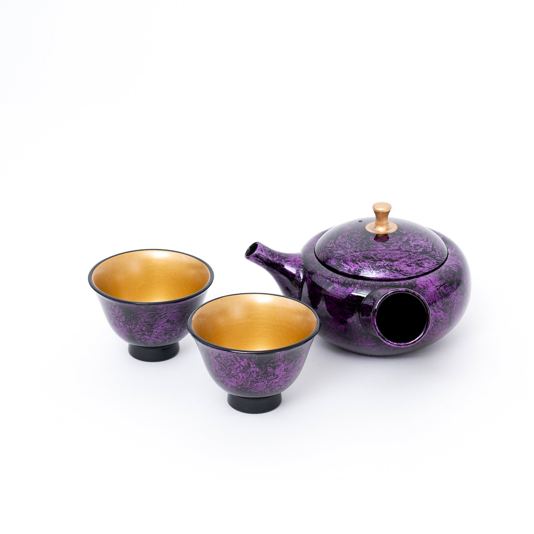Y1294-4 Tea Ceremony Utensils, Lacquer Nakamura Kyozou
