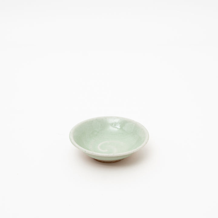 Handmade Japanese Celadon Dish