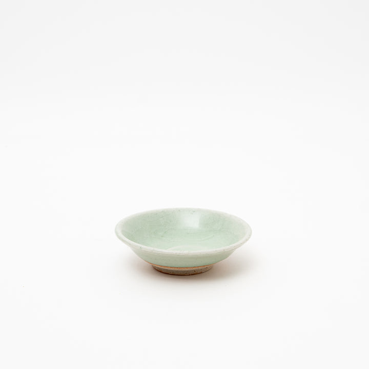 Handmade Japanese Celadon Dish
