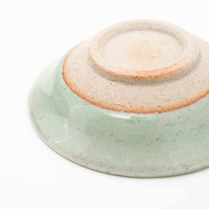 Handmade Japanese Celadon Dish
