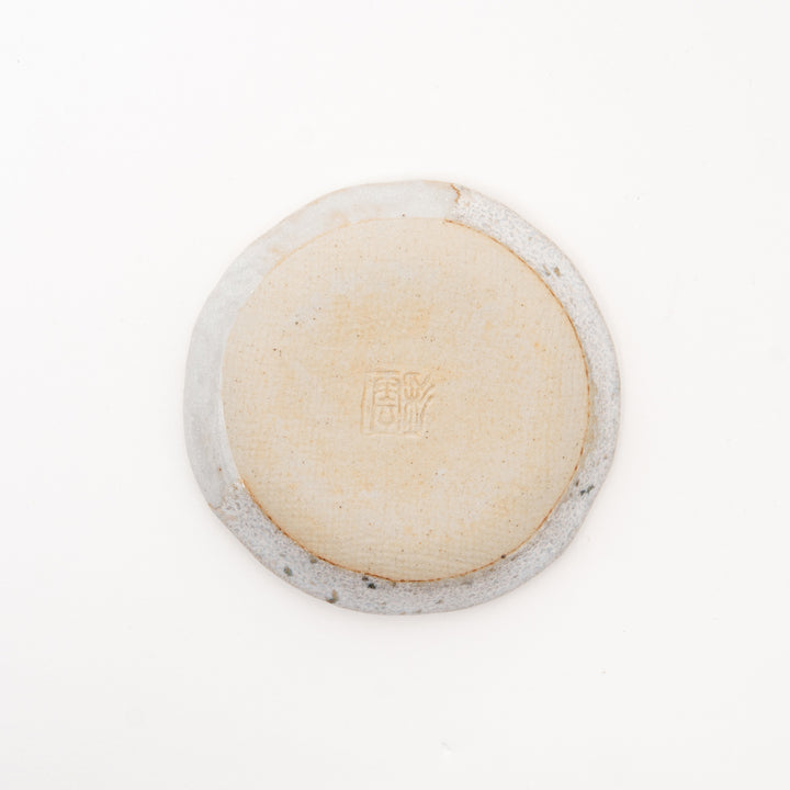 Japanese Shino Style Ceramic Small Plate