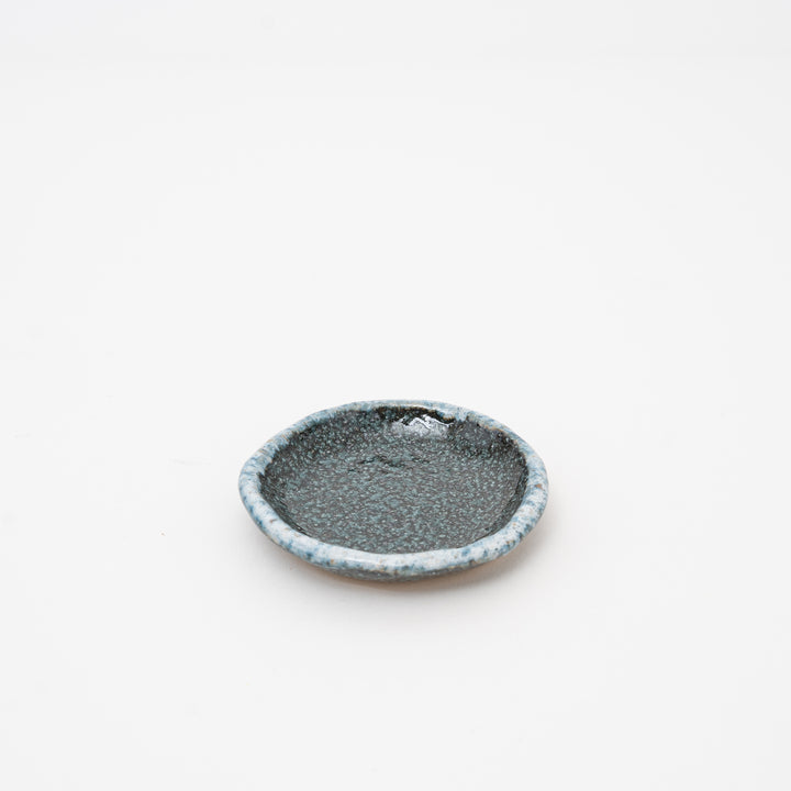 Japanese Karatsu Blue Dish