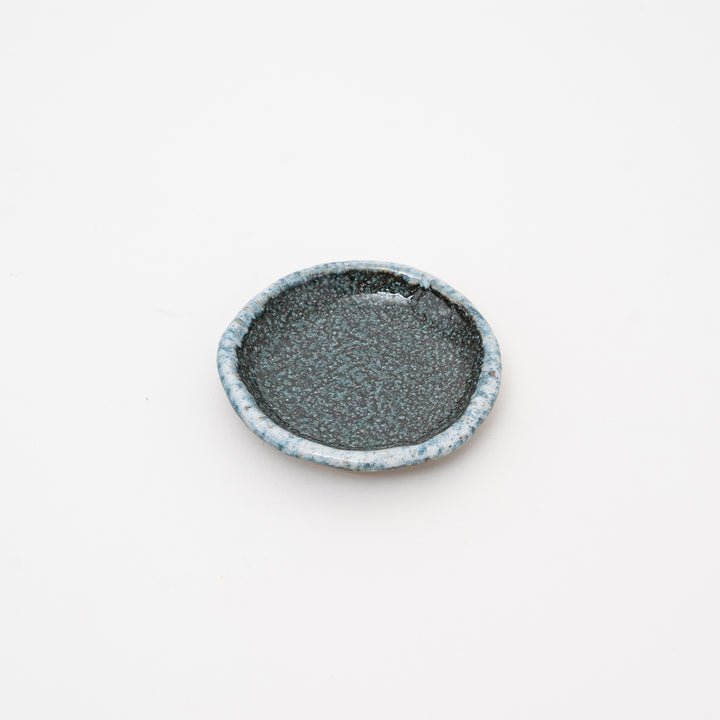 Japanese Karatsu Blue Dish