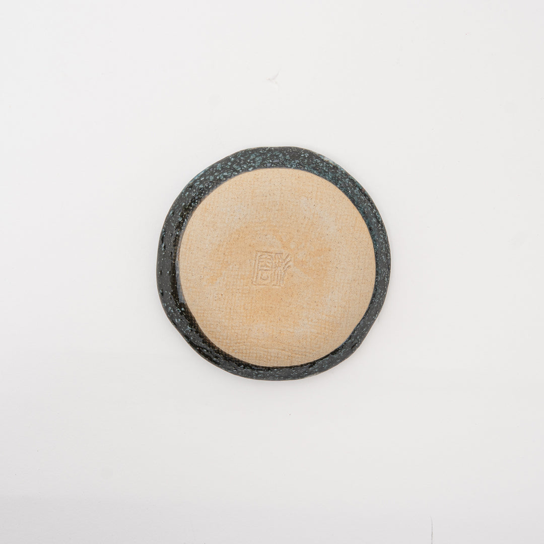 Japanese Karatsu Blue Dish