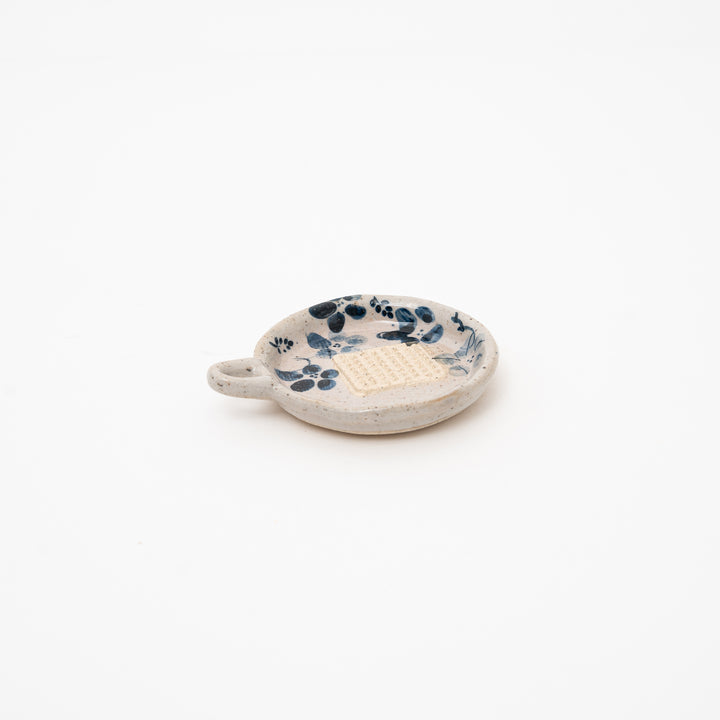 Japanese Indigo Flower Grater
