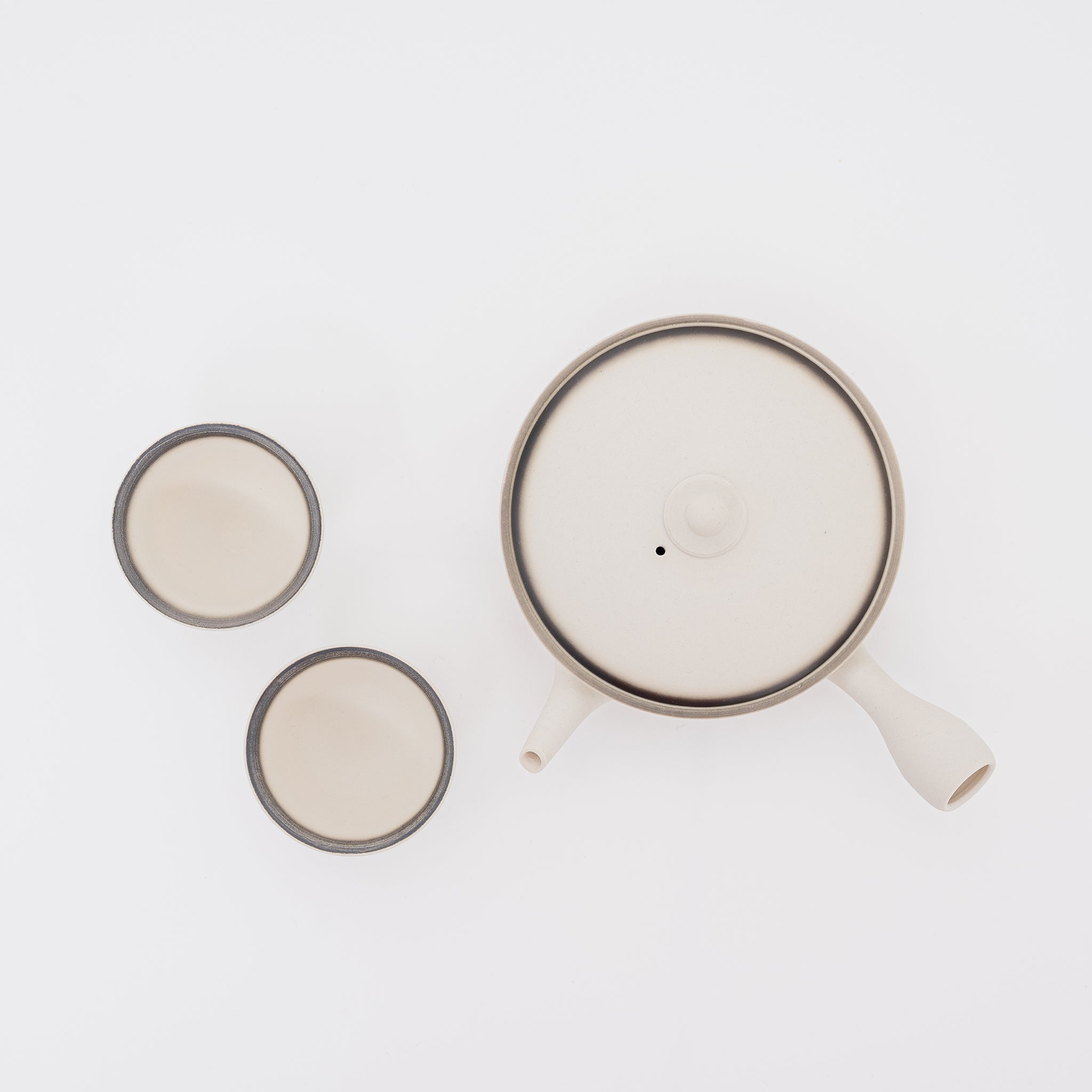 Maekawa Junzō Tokoname Teapot - Thumbnail 2