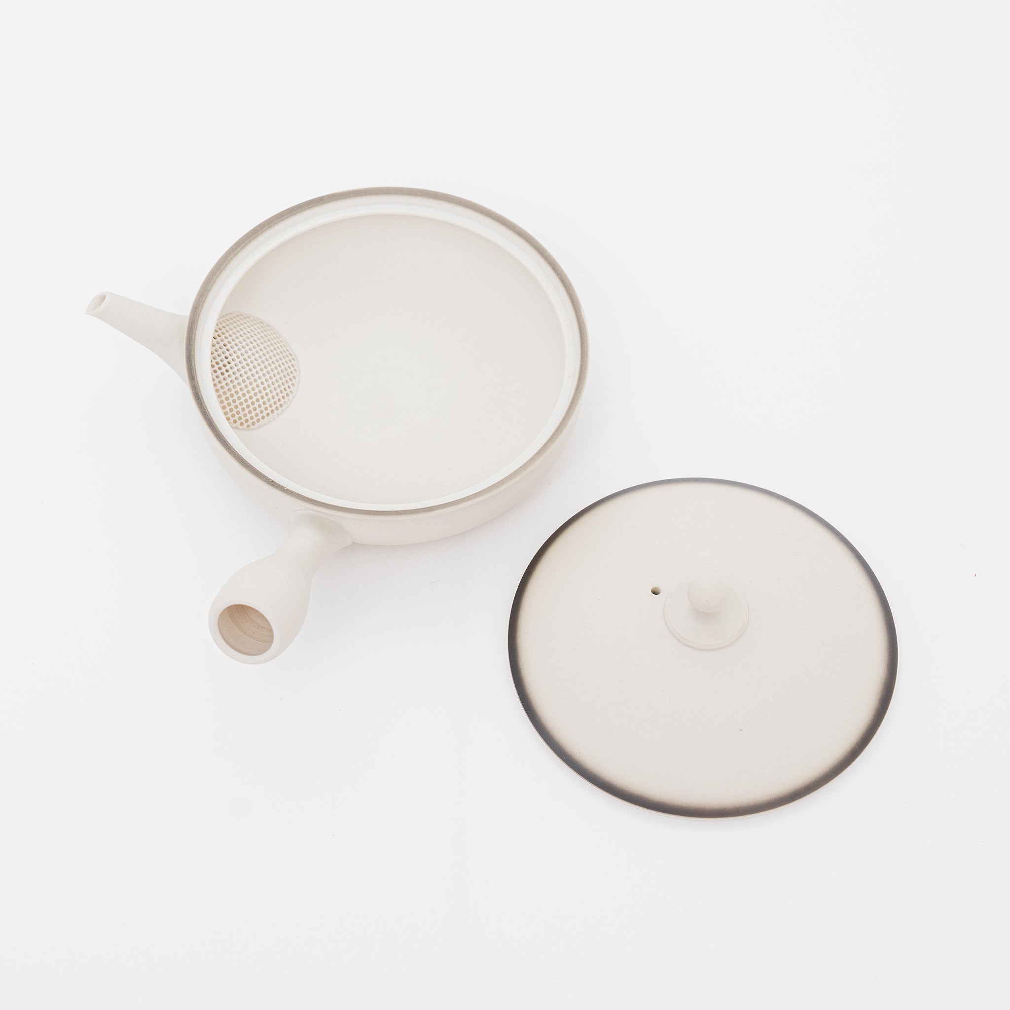 Maekawa Junzō Tokoname Teapot - Thumbnail 4