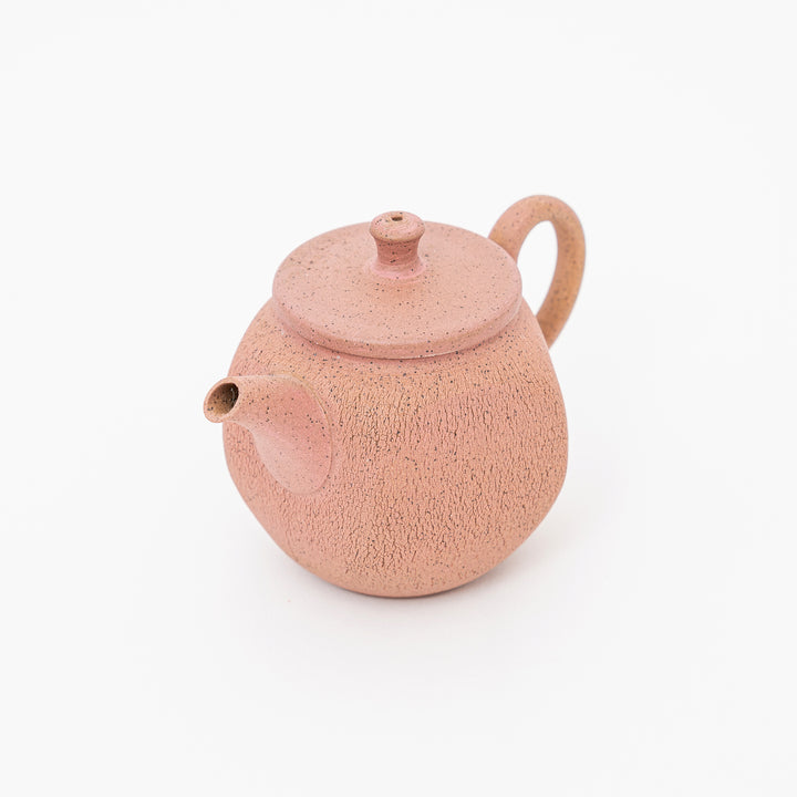 Tokoname Red Clay Hexagon Teapot By Ito Seiji