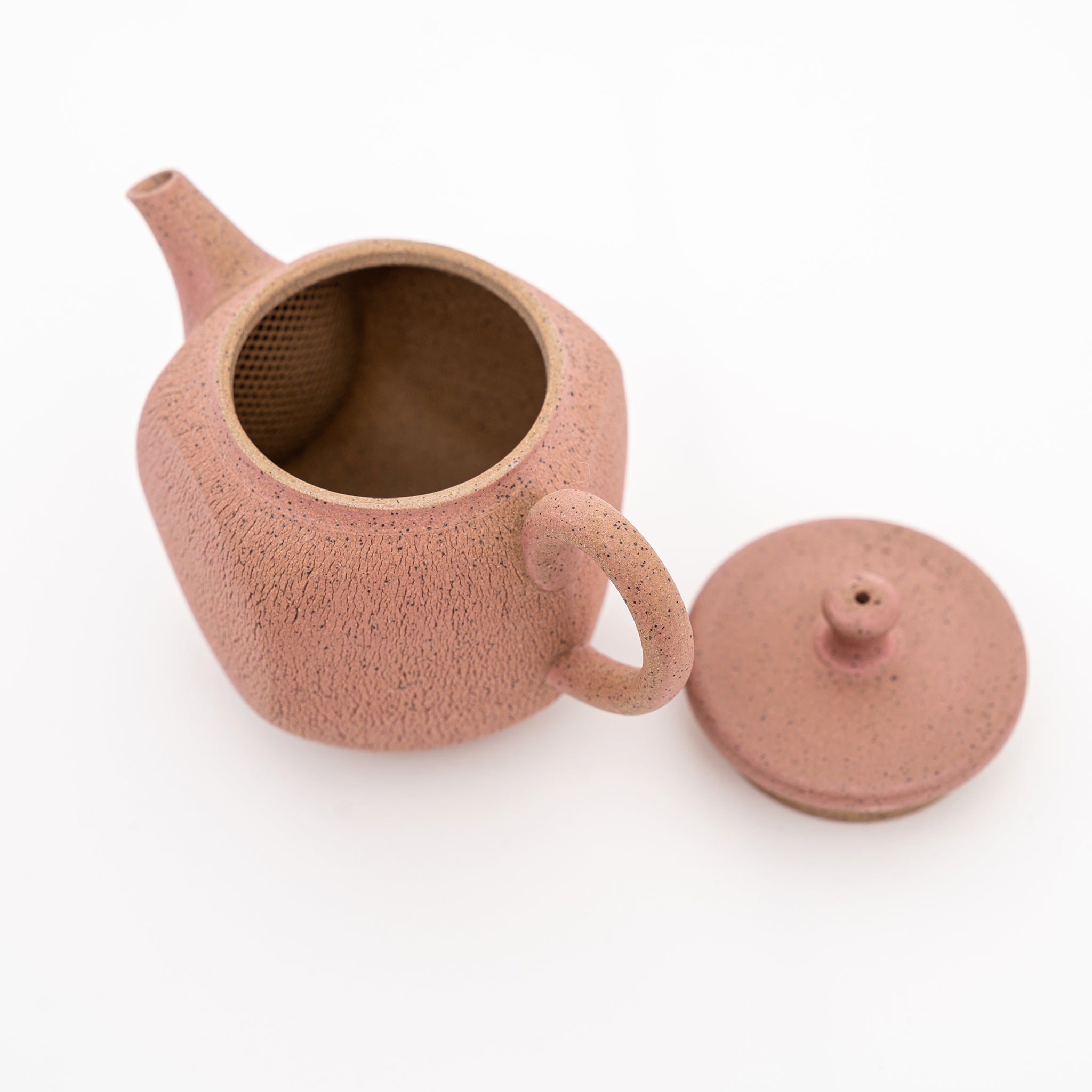 つーさんです Tokoname Red Clay Hexagon Teapot By Ito Seiji – Great Zakka