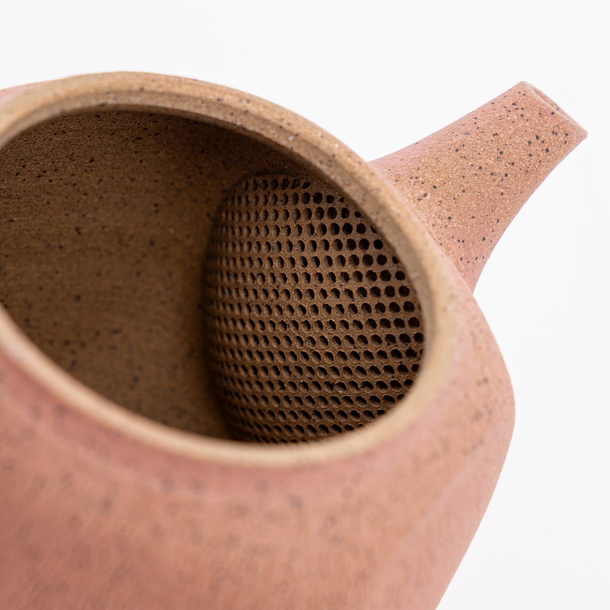Tokoname Red Clay Hexagon Teapot By Ito Seiji – Great Zakka