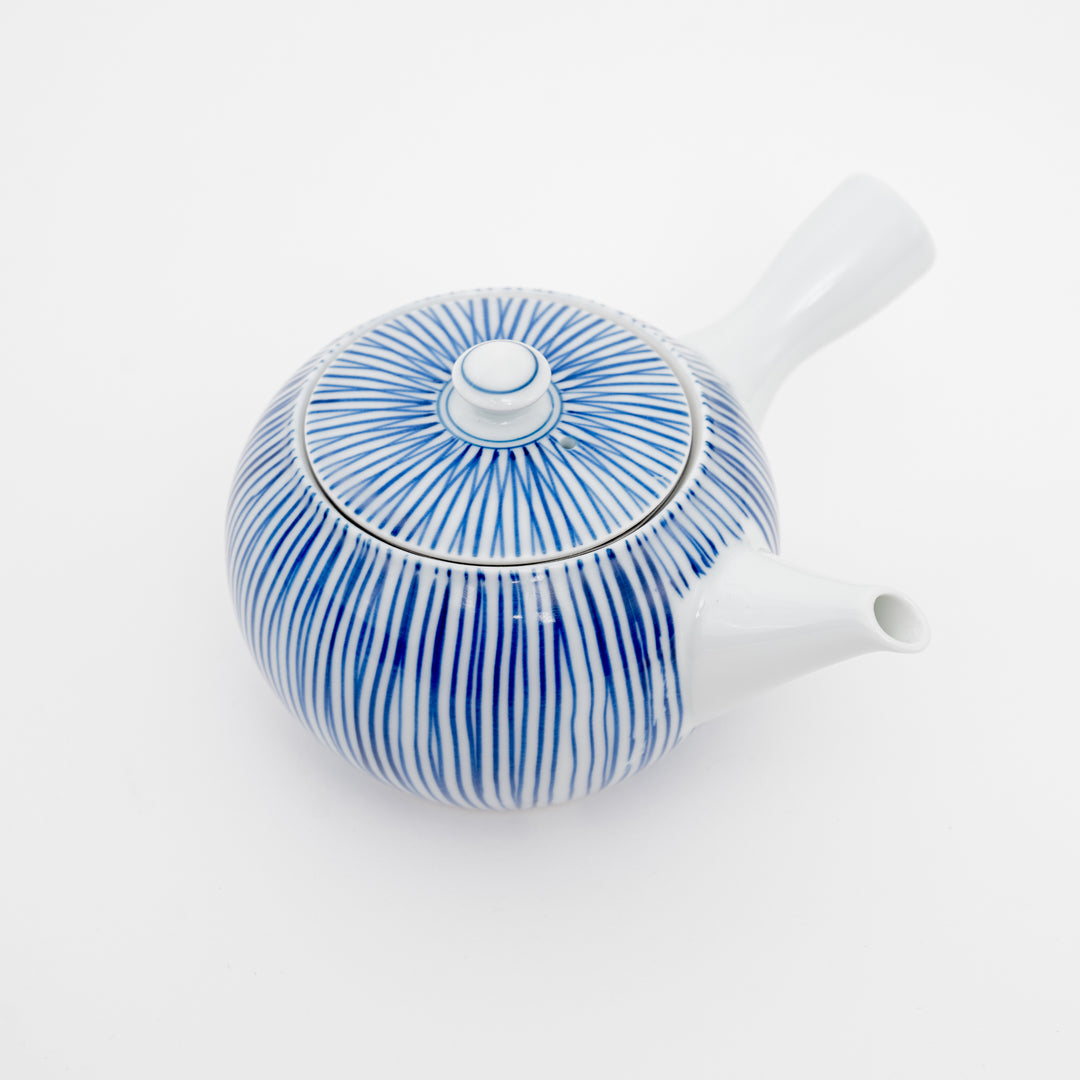 Hasami Classic Blue&White Sensuji Teapot